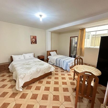 Hostal Trumarka Cajamarca Eksteriør bilde
