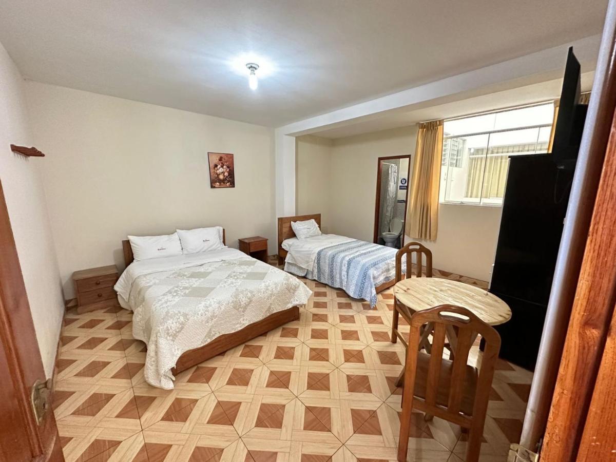 Hostal Trumarka Cajamarca Eksteriør bilde
