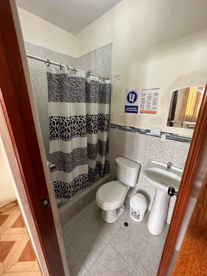 Hostal Trumarka Cajamarca Eksteriør bilde