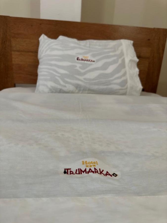 Hostal Trumarka Cajamarca Eksteriør bilde