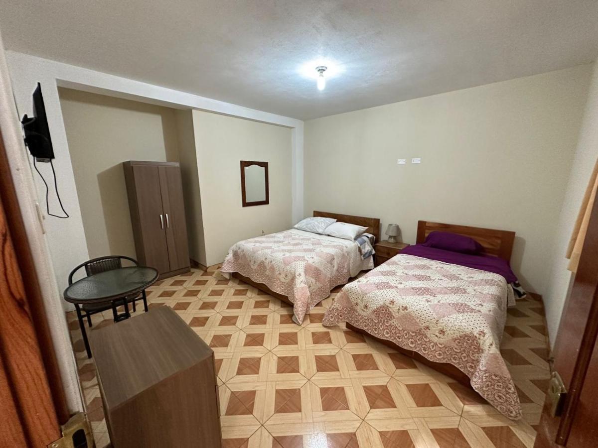 Hostal Trumarka Cajamarca Eksteriør bilde
