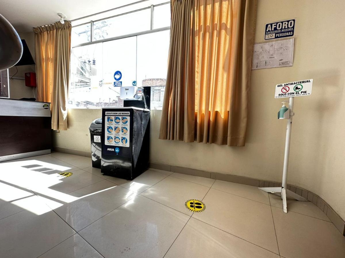 Hostal Trumarka Cajamarca Eksteriør bilde