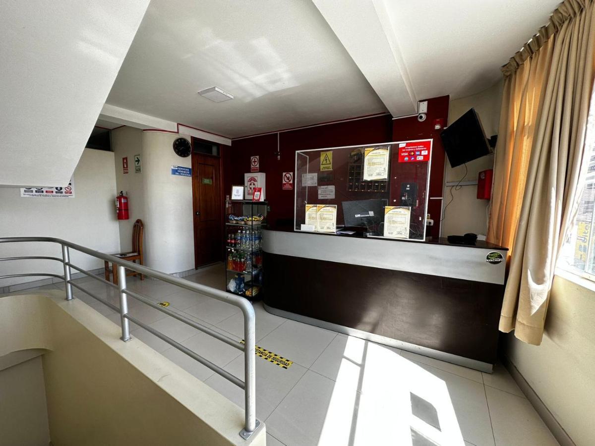 Hostal Trumarka Cajamarca Eksteriør bilde