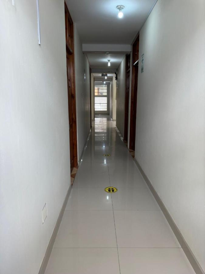 Hostal Trumarka Cajamarca Eksteriør bilde