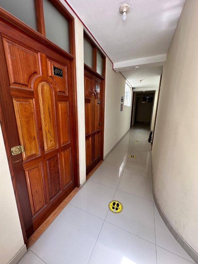 Hostal Trumarka Cajamarca Eksteriør bilde