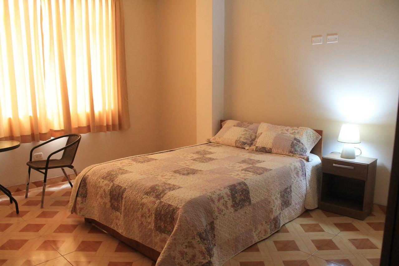 Hostal Trumarka Cajamarca Eksteriør bilde