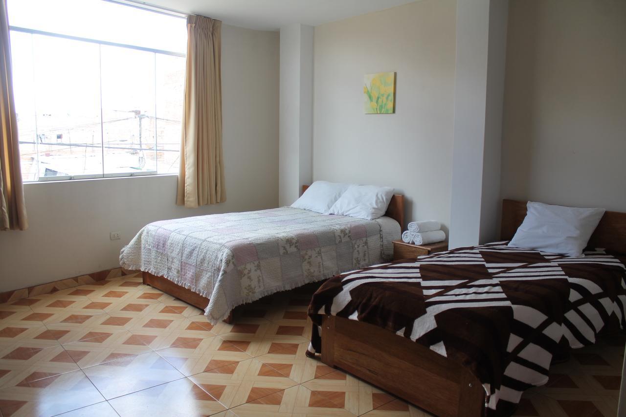 Hostal Trumarka Cajamarca Eksteriør bilde