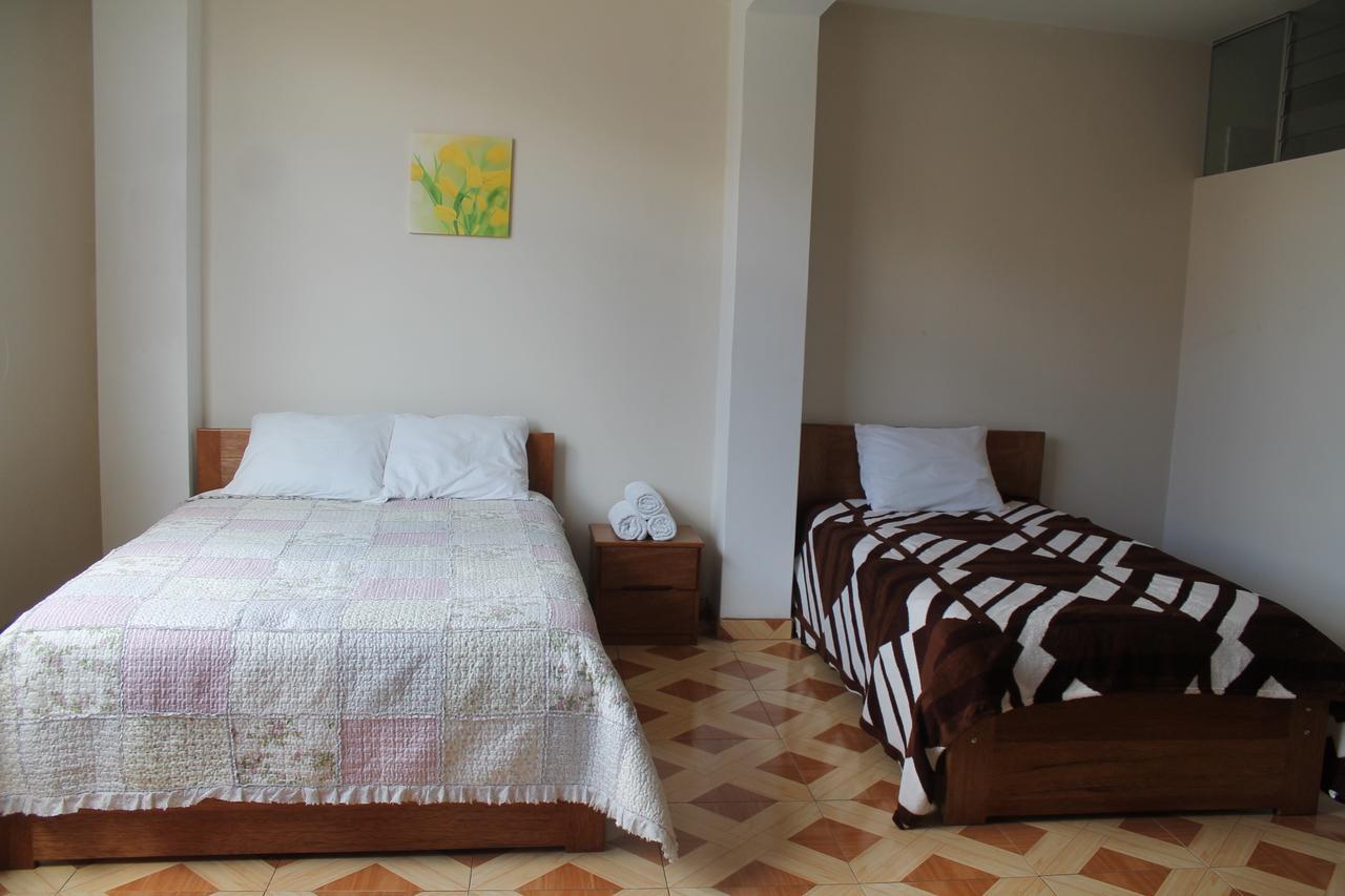 Hostal Trumarka Cajamarca Eksteriør bilde
