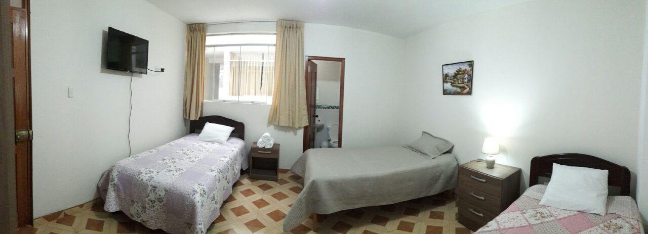 Hostal Trumarka Cajamarca Eksteriør bilde